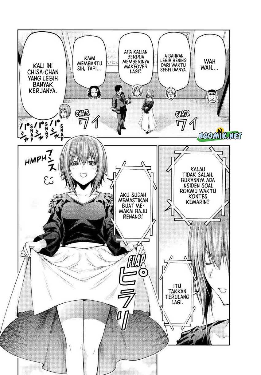 Grand Blue Chapter 94 Gambar 10