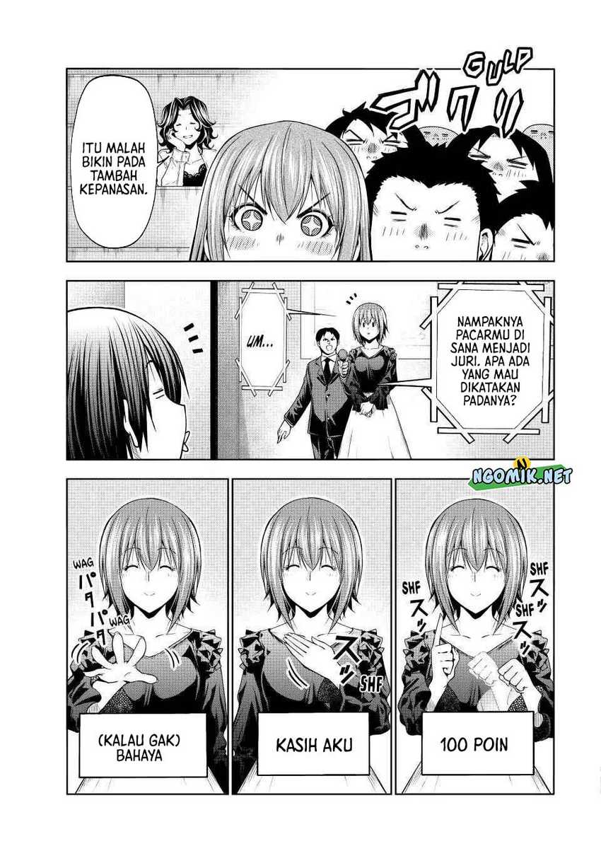 Grand Blue Chapter 94 Gambar 11