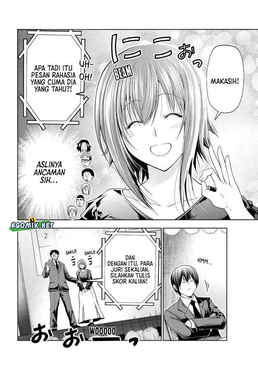 Grand Blue Chapter 94 Gambar 12