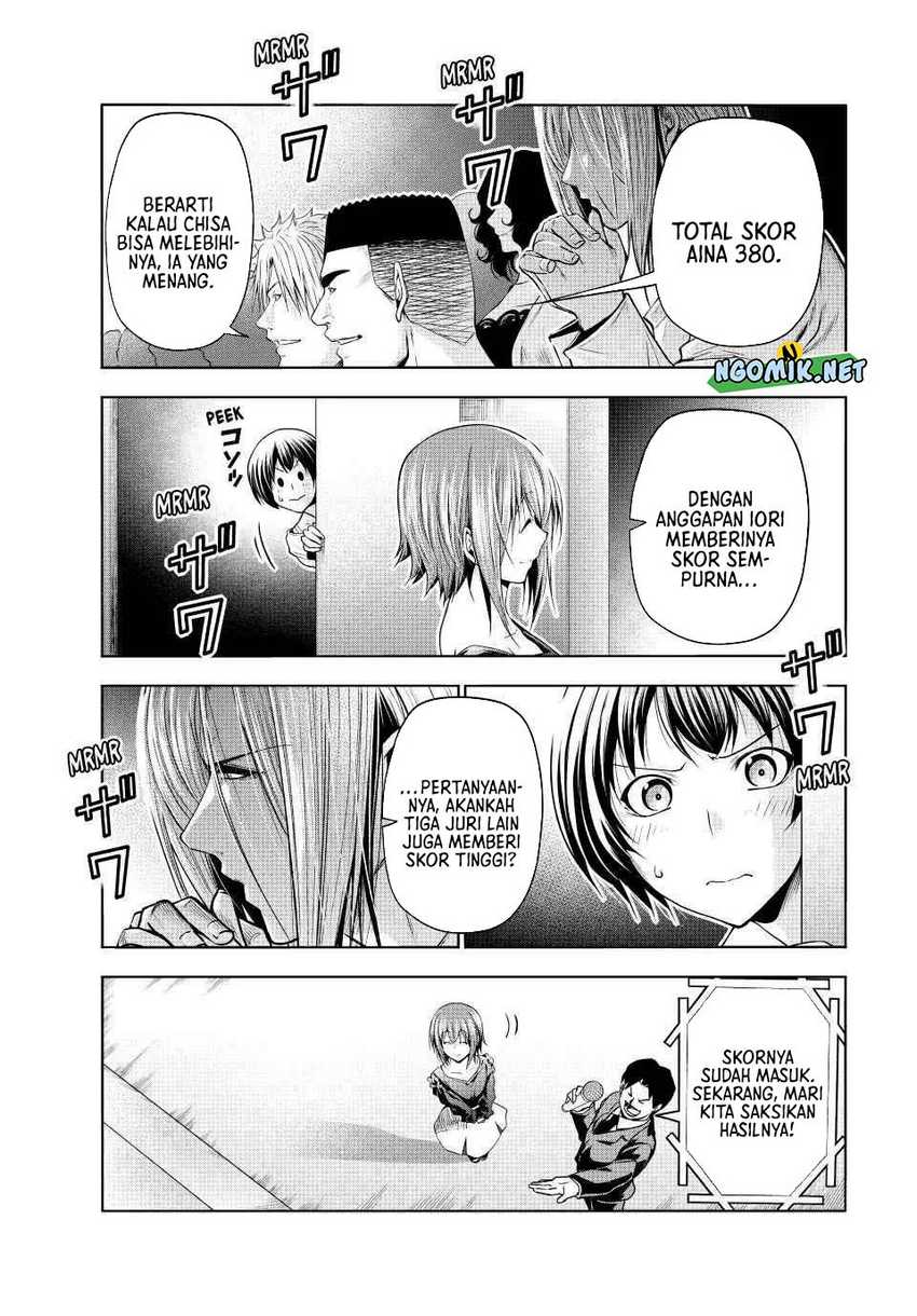 Grand Blue Chapter 94 Gambar 13