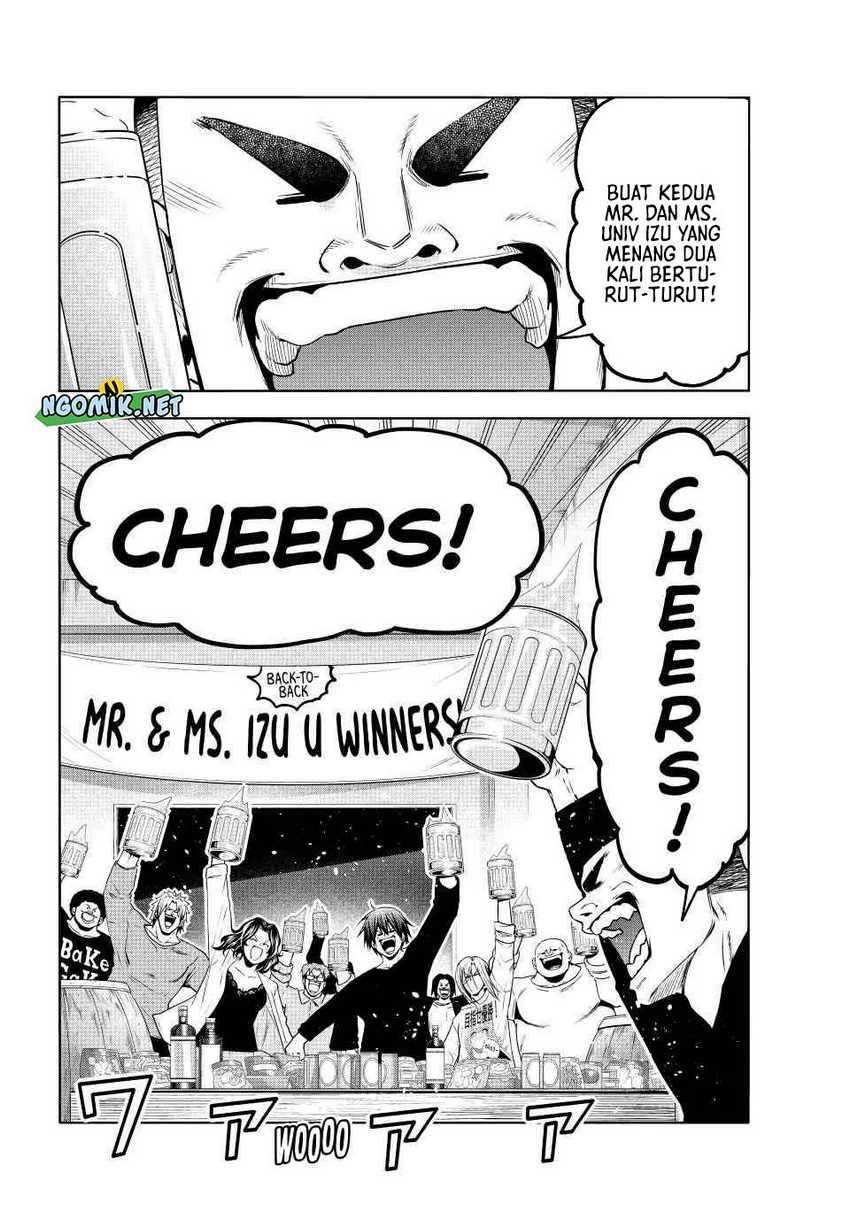 Grand Blue Chapter 94 Gambar 16
