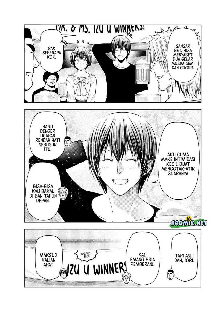 Grand Blue Chapter 94 Gambar 17