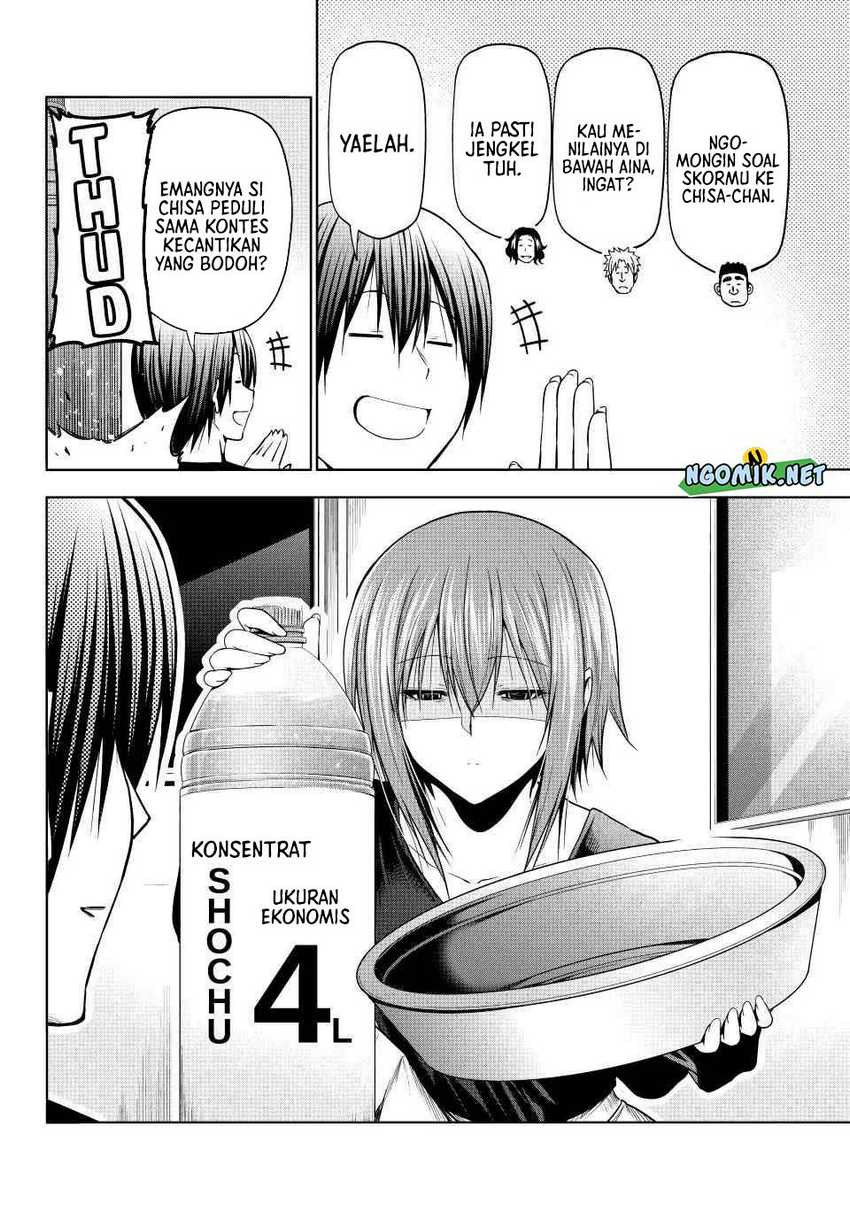 Grand Blue Chapter 94 Gambar 18
