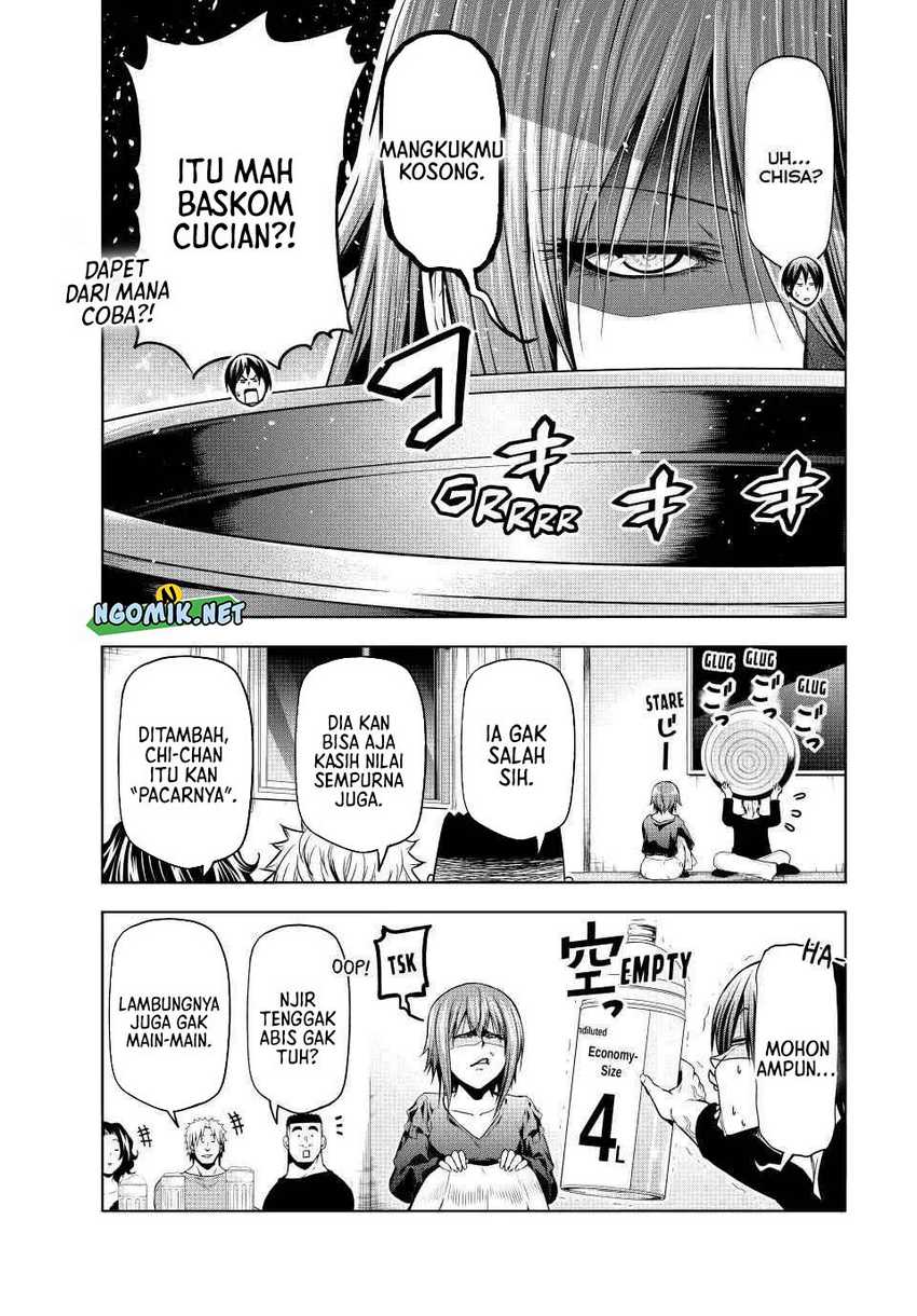 Grand Blue Chapter 94 Gambar 19