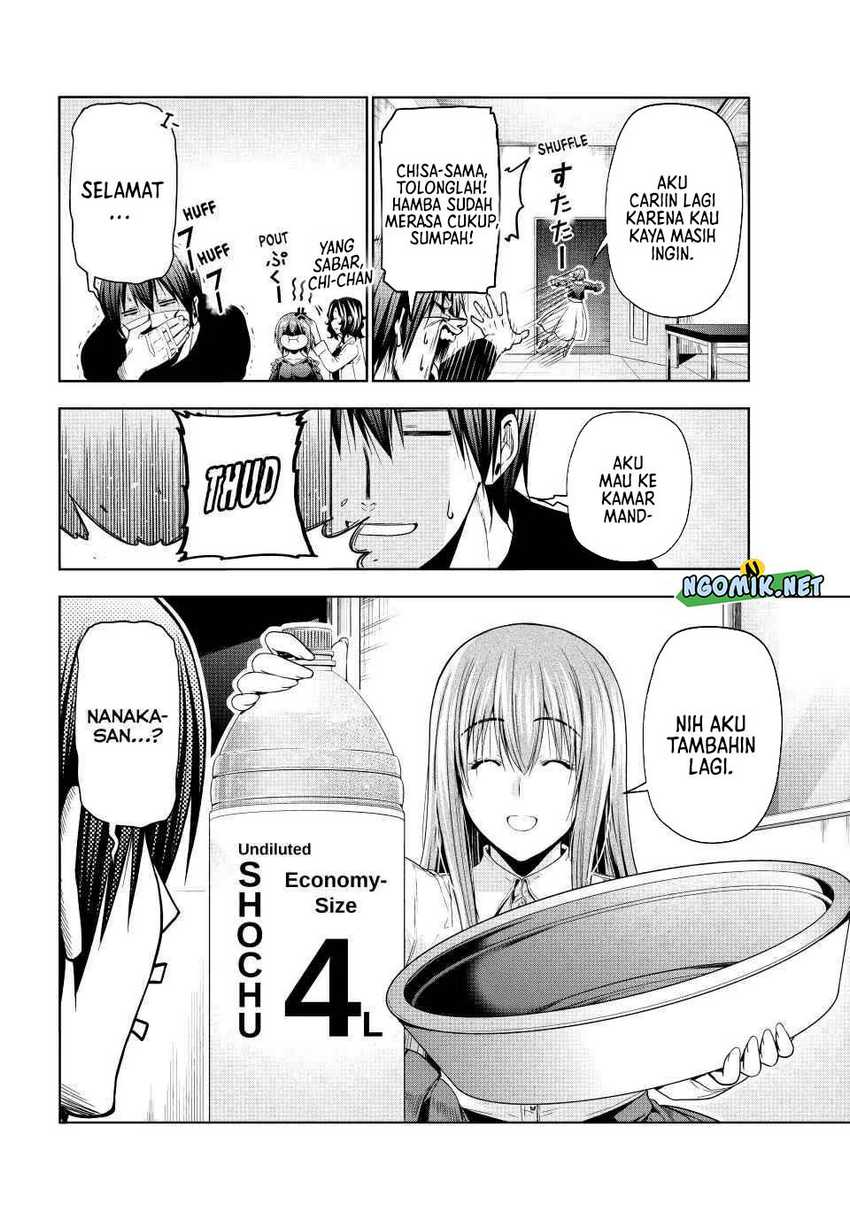 Grand Blue Chapter 94 Gambar 20