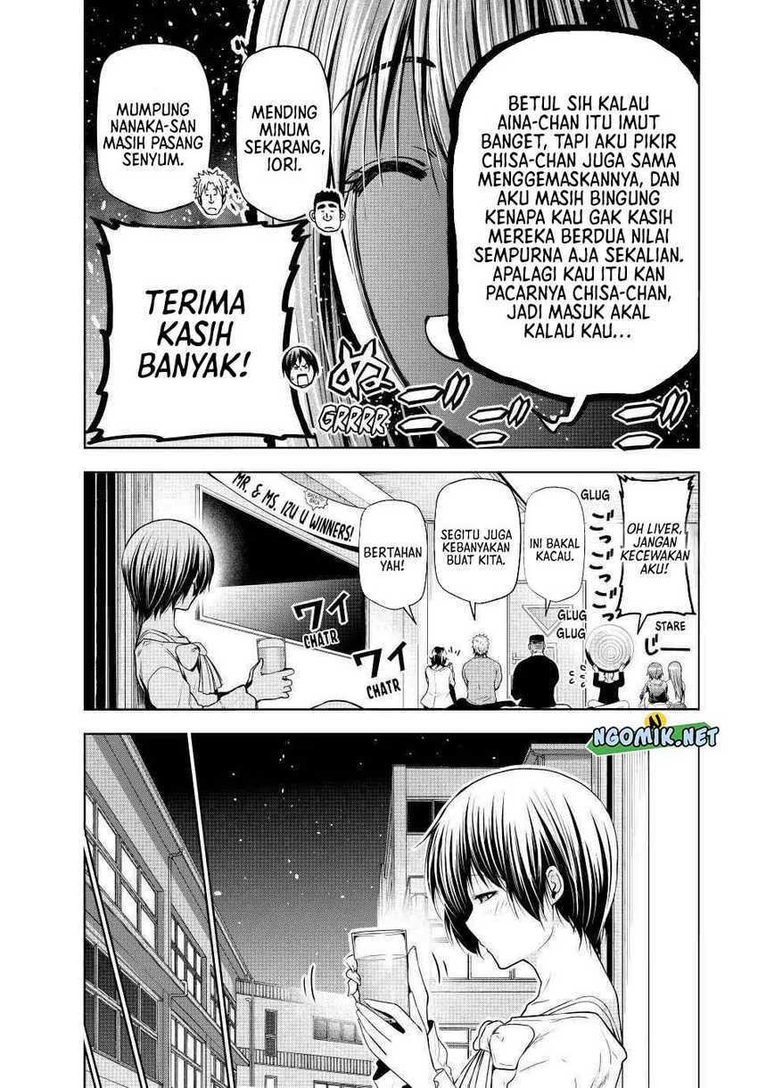 Grand Blue Chapter 94 Gambar 21