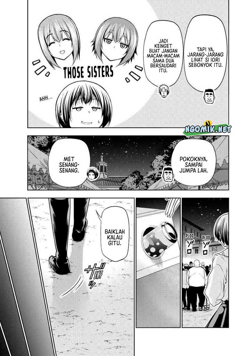 Grand Blue Chapter 94 Gambar 23