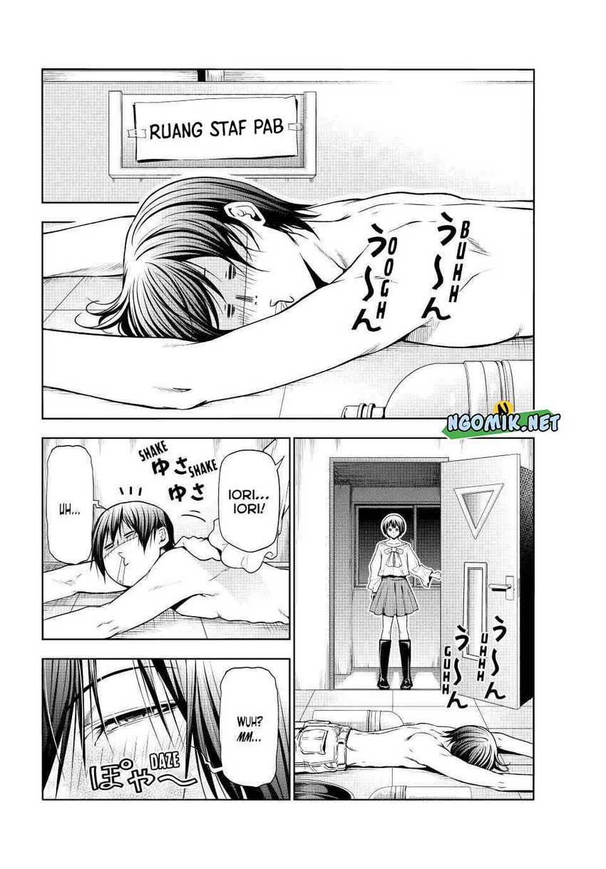 Grand Blue Chapter 94 Gambar 24