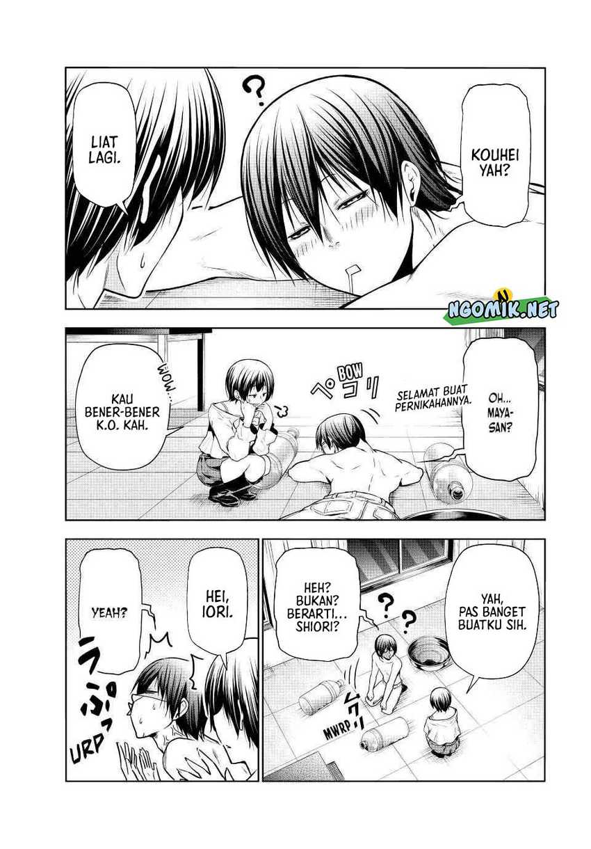 Grand Blue Chapter 94 Gambar 25