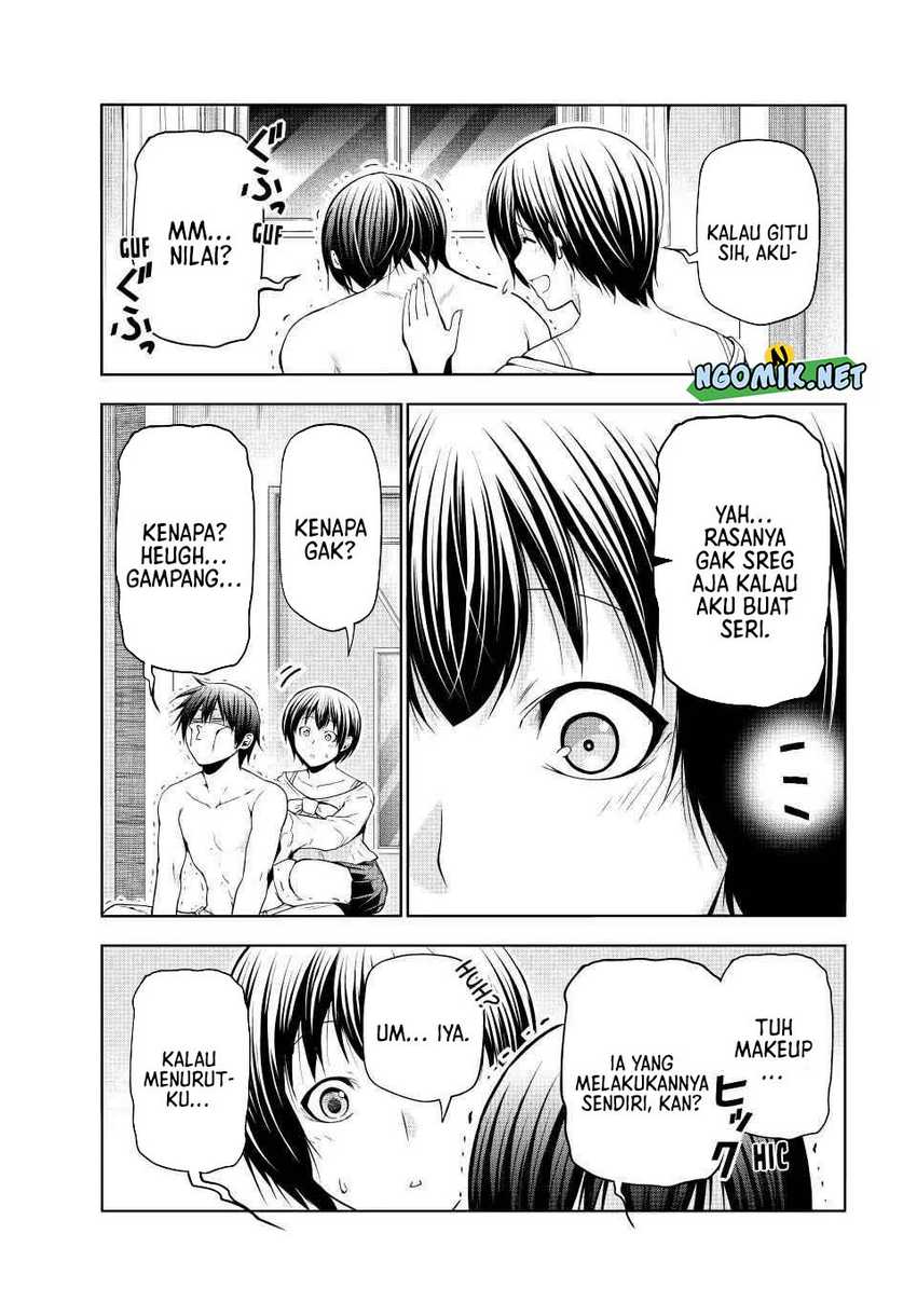 Grand Blue Chapter 94 Gambar 27