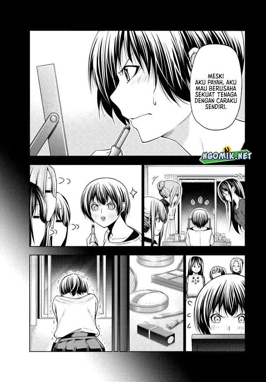 Grand Blue Chapter 94 Gambar 29