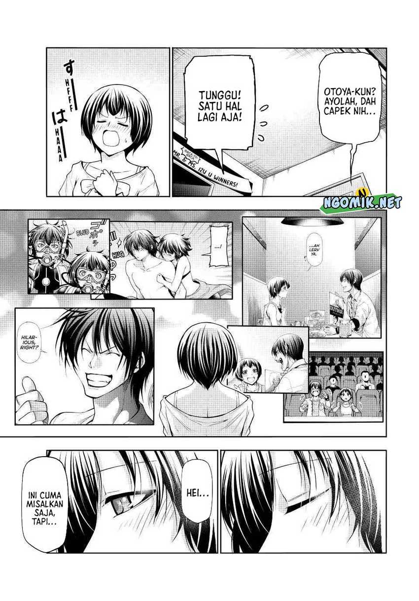 Grand Blue Chapter 94 Gambar 31