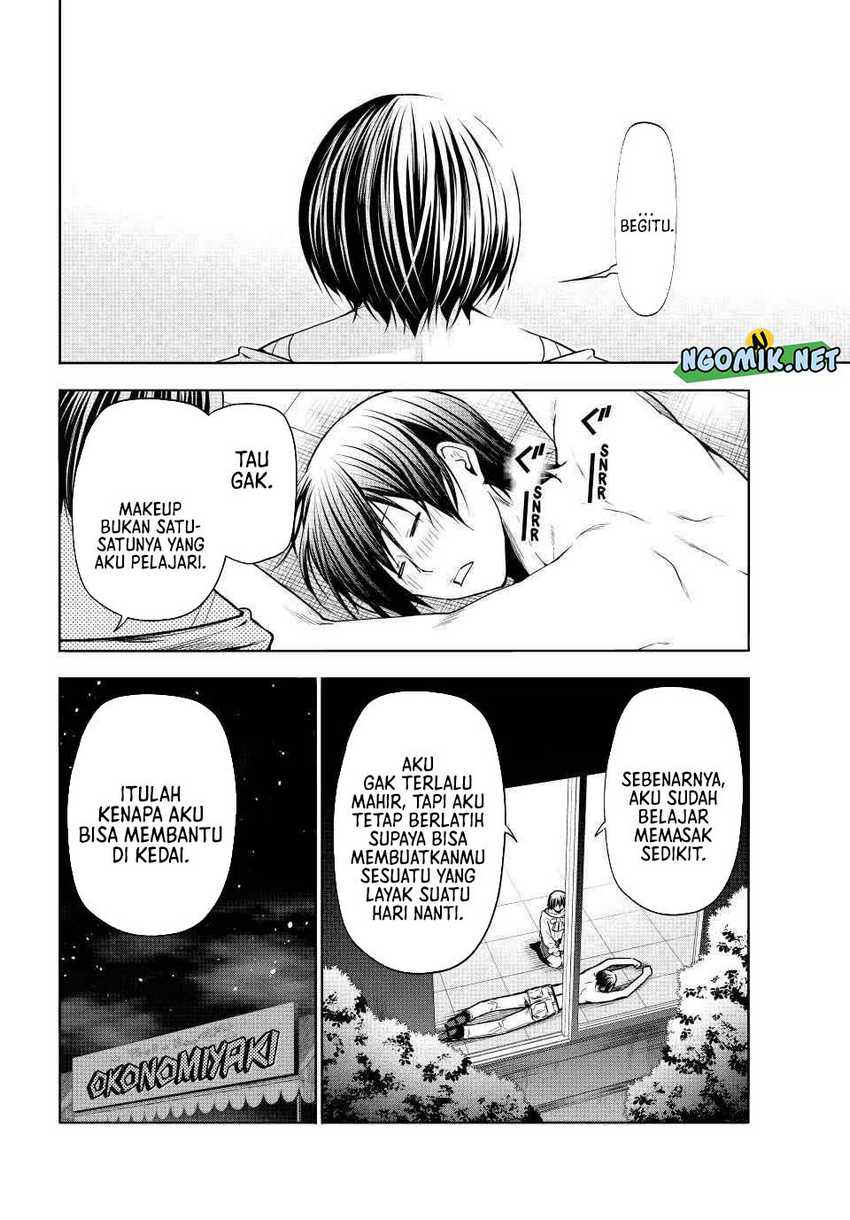 Grand Blue Chapter 94 Gambar 34
