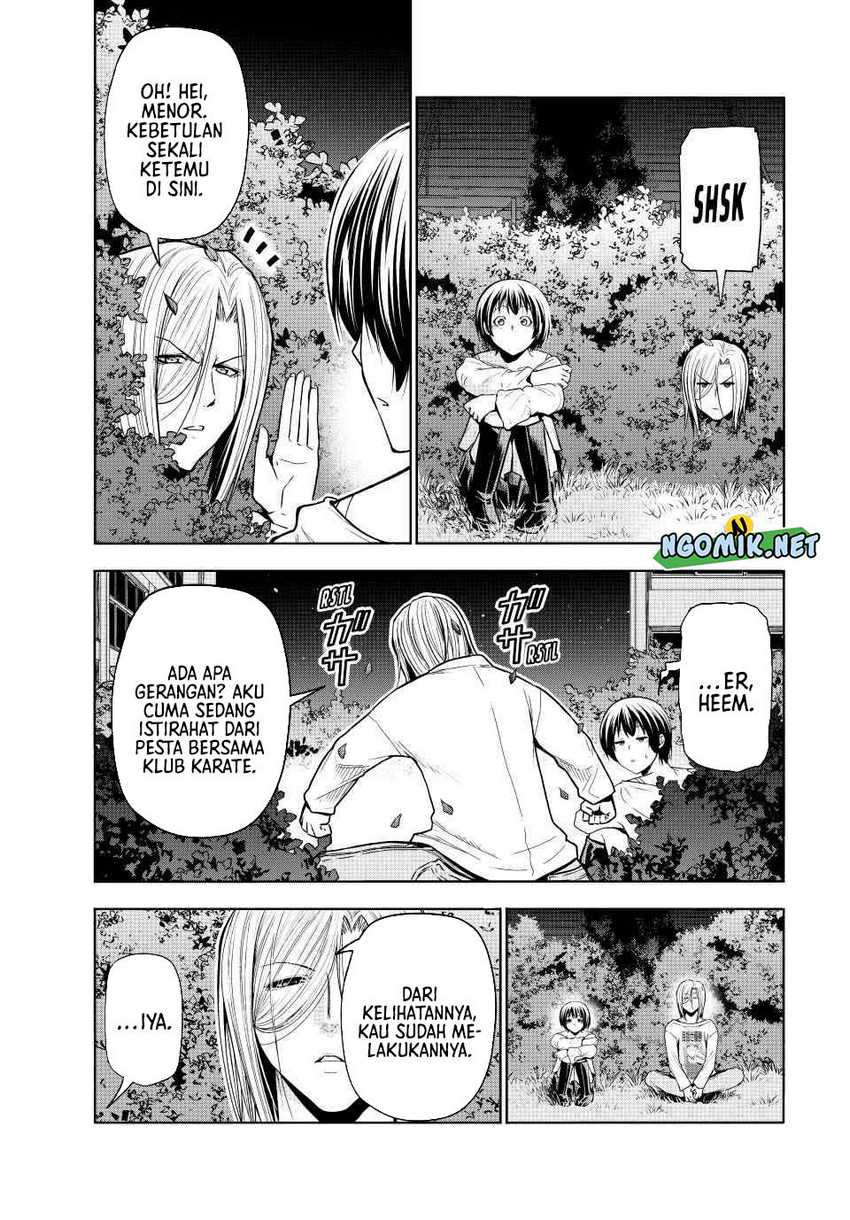 Grand Blue Chapter 94 Gambar 38