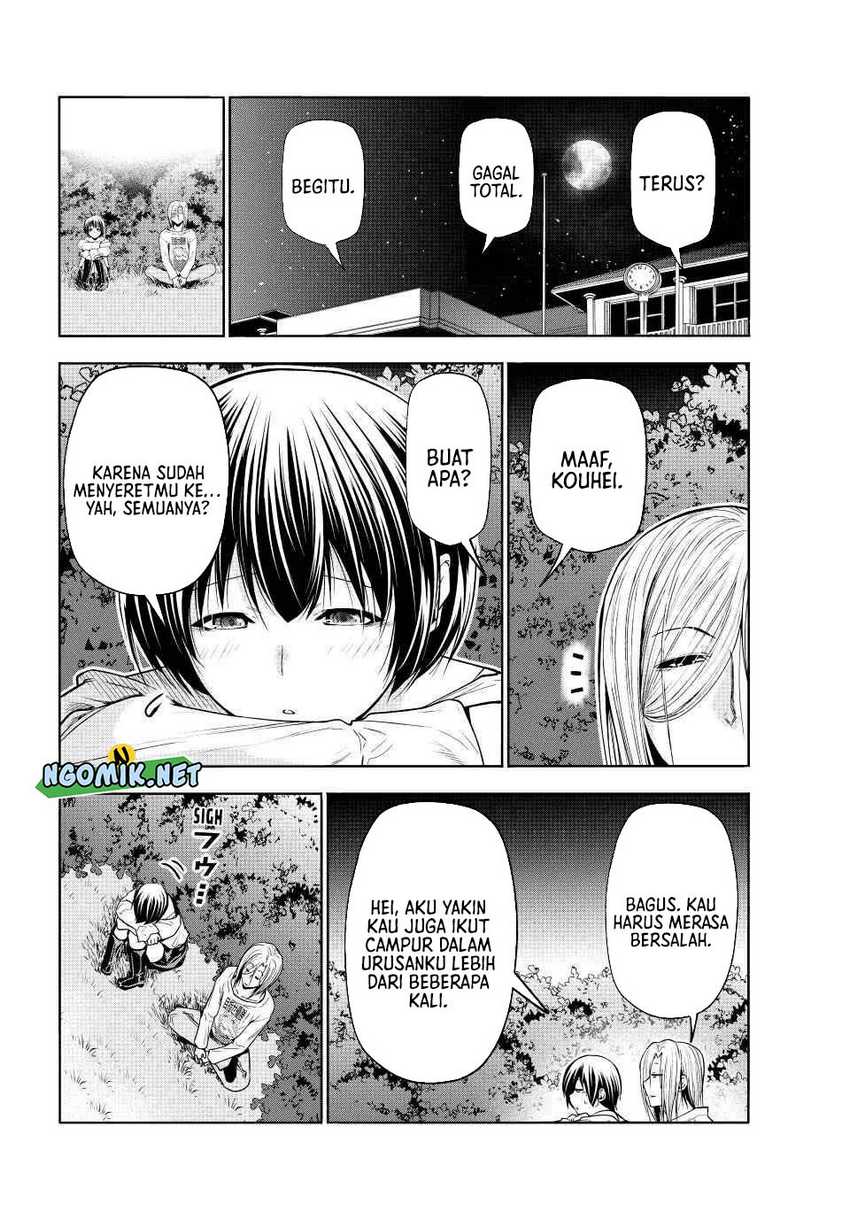 Grand Blue Chapter 94 Gambar 39