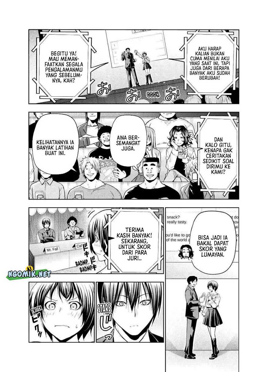 Grand Blue Chapter 94 Gambar 4