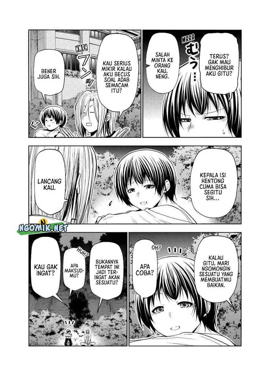 Grand Blue Chapter 94 Gambar 40