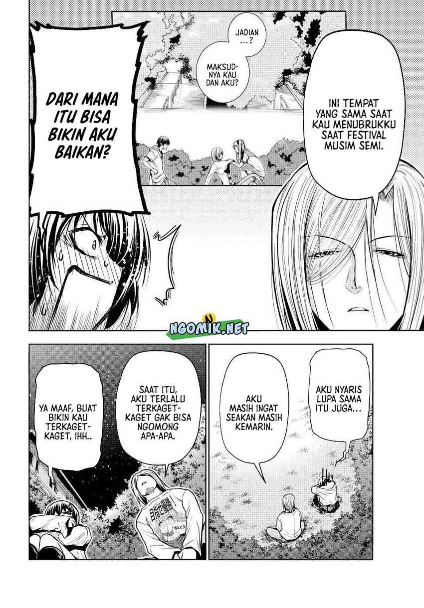 Grand Blue Chapter 94 Gambar 41