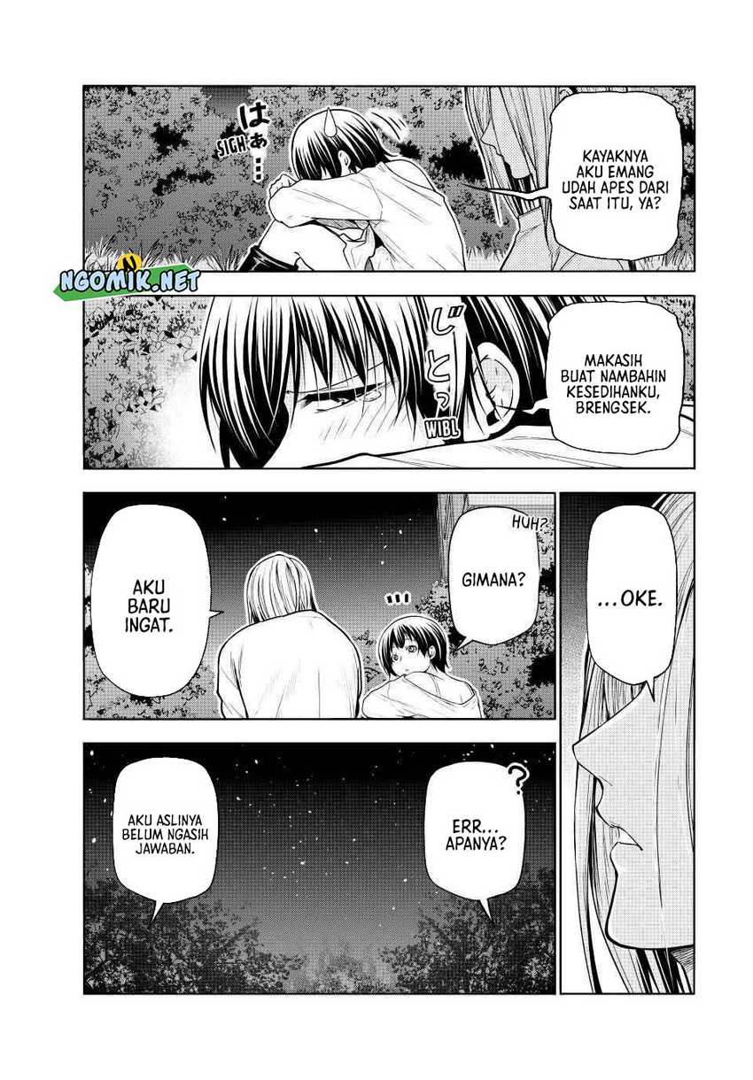 Grand Blue Chapter 94 Gambar 42
