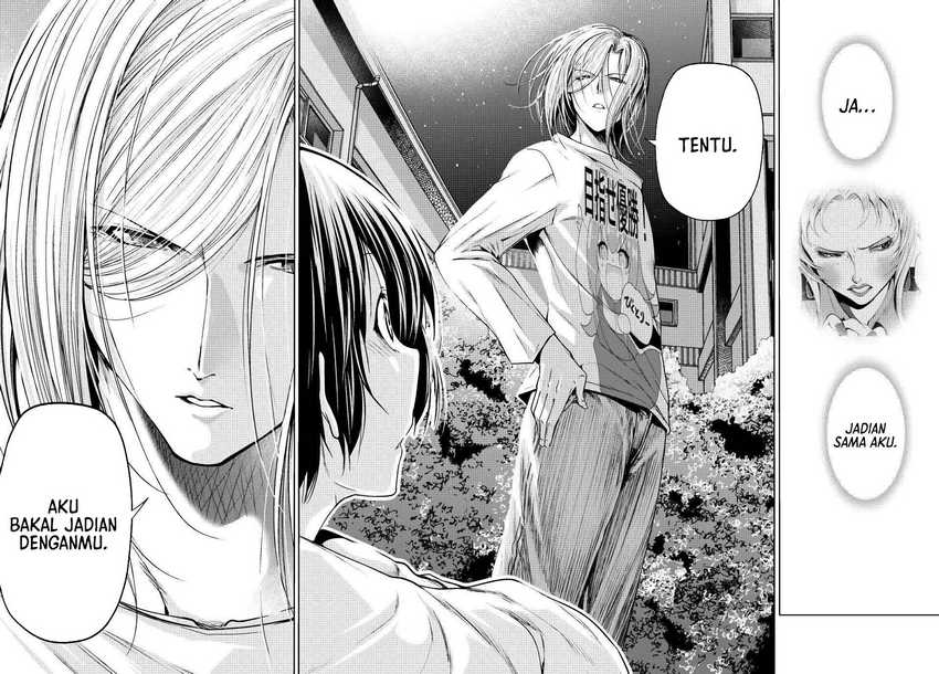 Grand Blue Chapter 94 Gambar 43