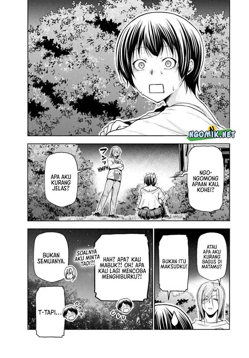 Grand Blue Chapter 94 Gambar 44