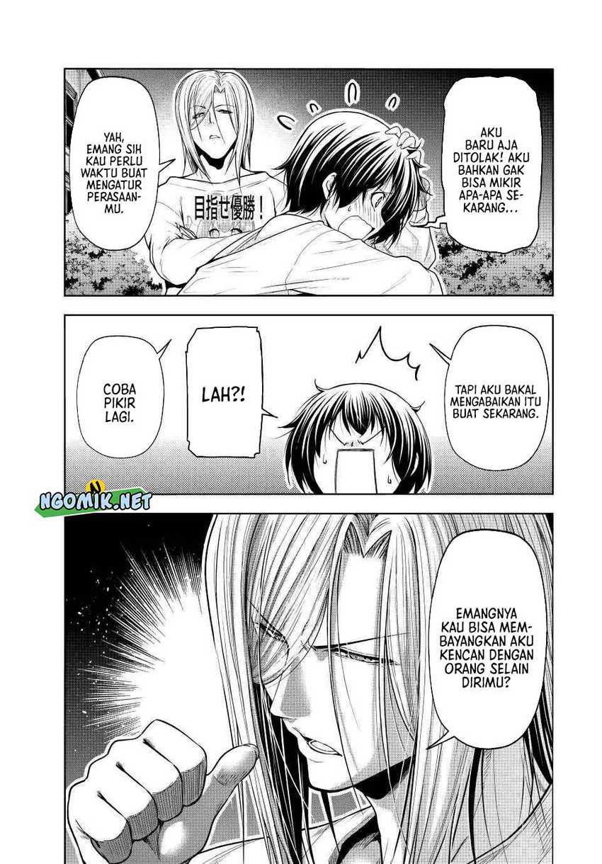 Grand Blue Chapter 94 Gambar 45