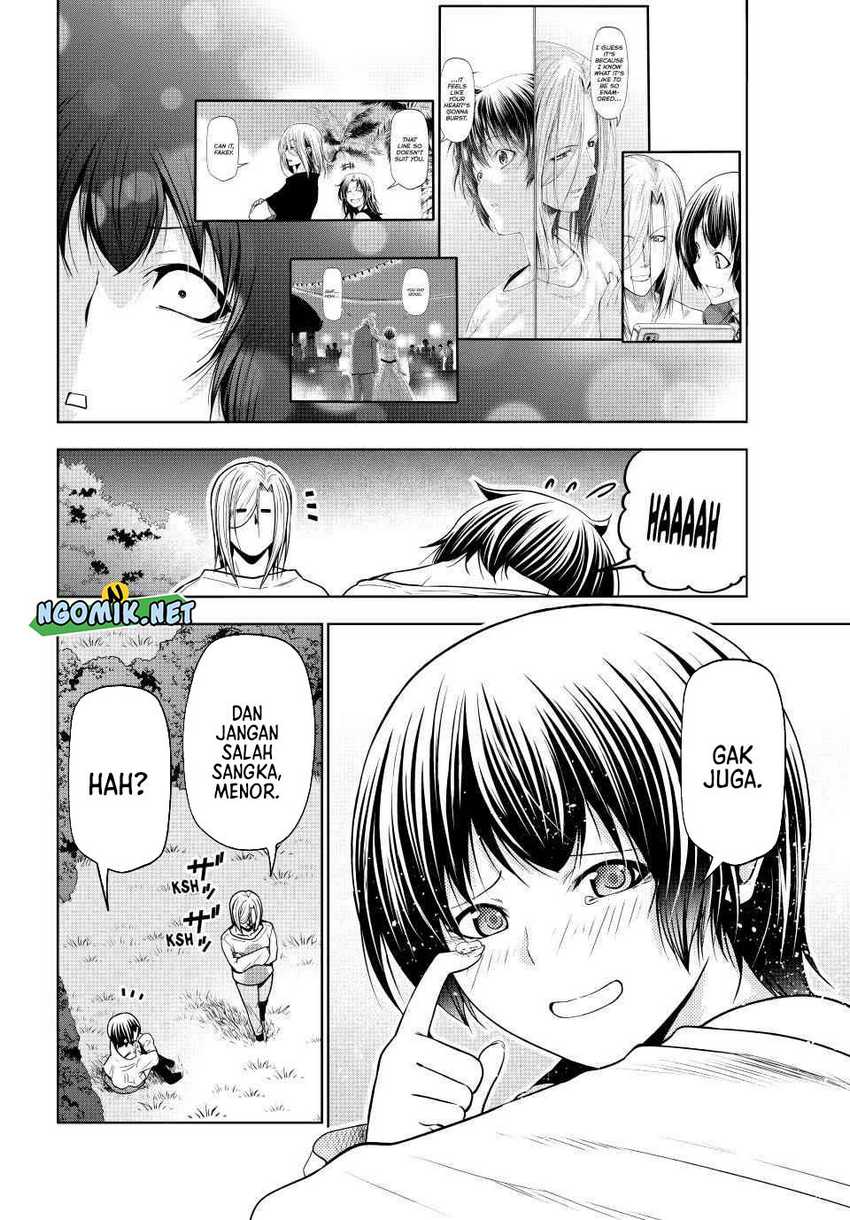 Grand Blue Chapter 94 Gambar 46