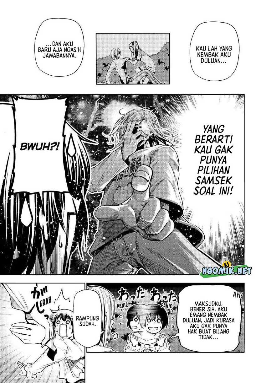Grand Blue Chapter 94 Gambar 47