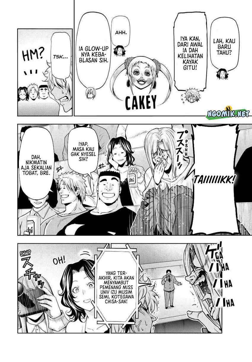 Grand Blue Chapter 94 Gambar 7