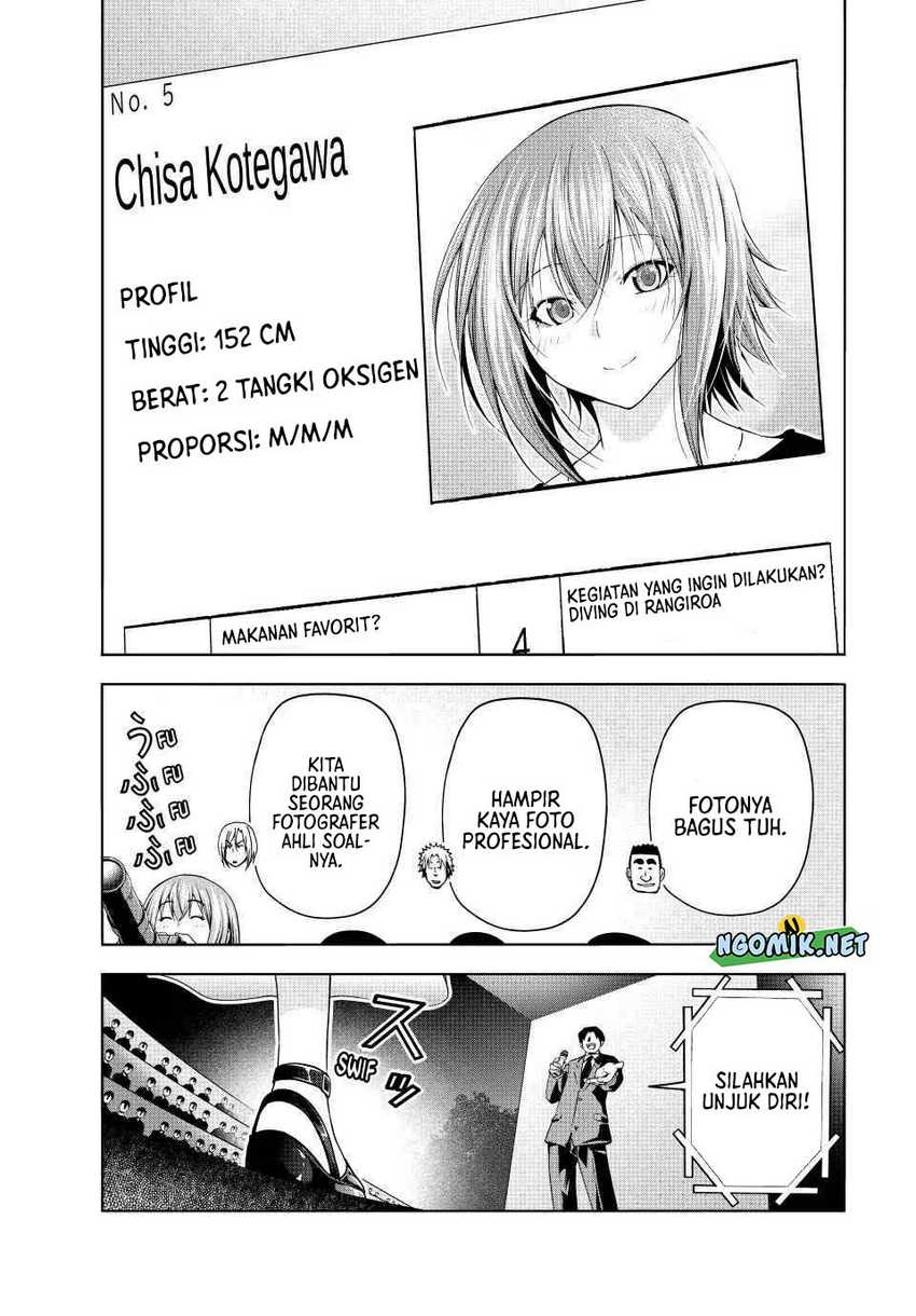 Grand Blue Chapter 94 Gambar 8