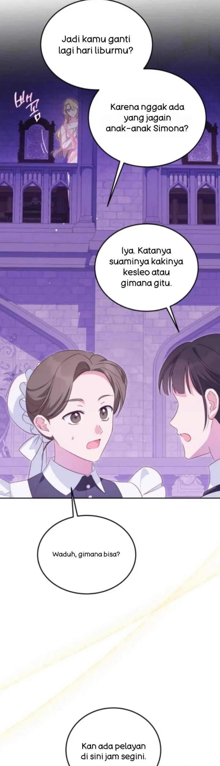 Grand Duchess’s Constitution Chapter 11 Gambar 35