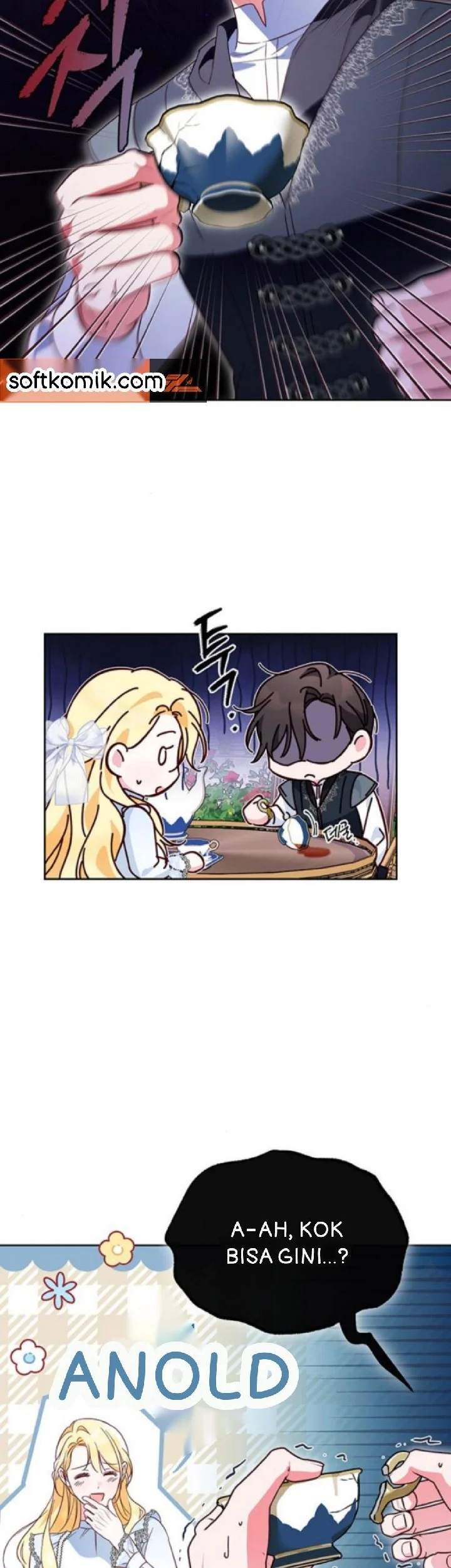 Grand Duchess’s Constitution Chapter 19 Gambar 40