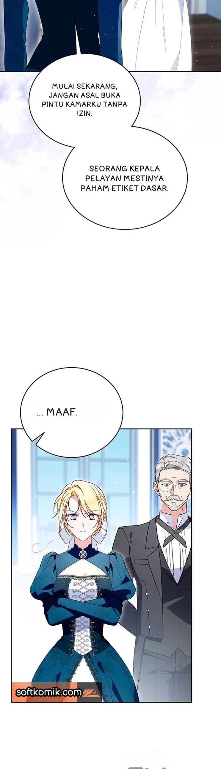 Grand Duchess’s Constitution Chapter 21 Gambar 43