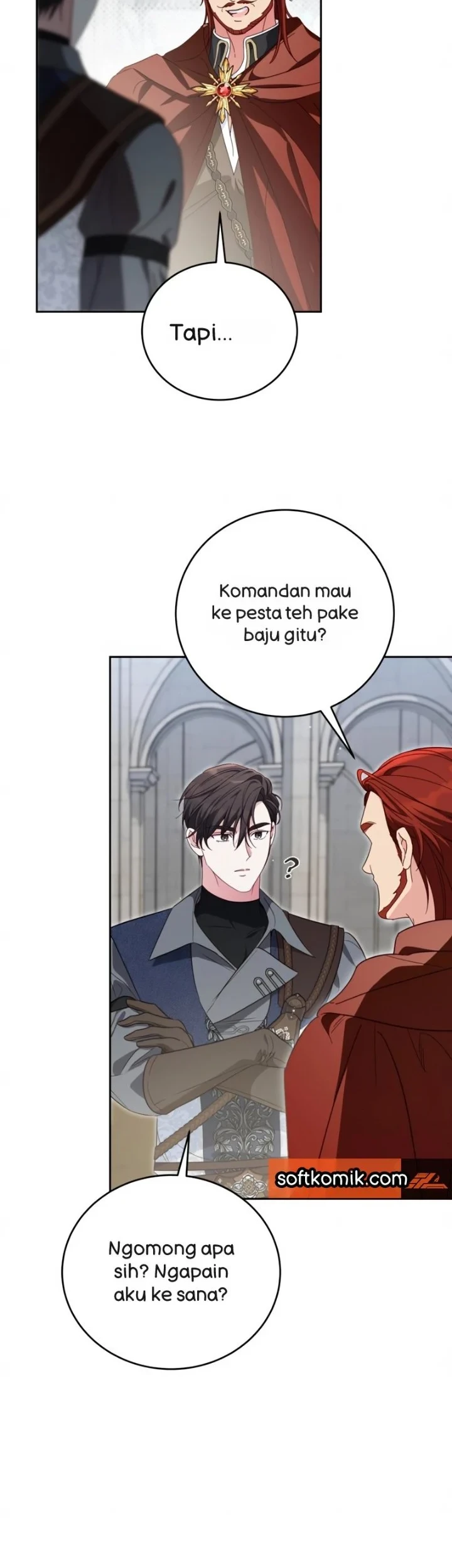 Grand Duchess’s Constitution Chapter 26 Gambar 34