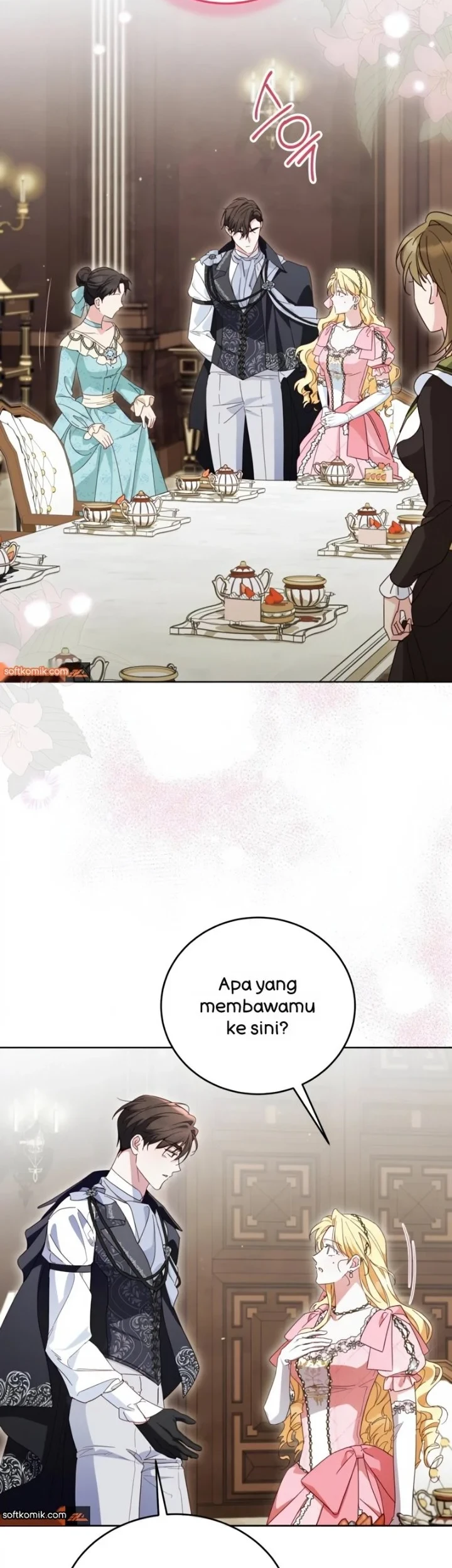 Grand Duchess’s Constitution Chapter 27 Gambar 49