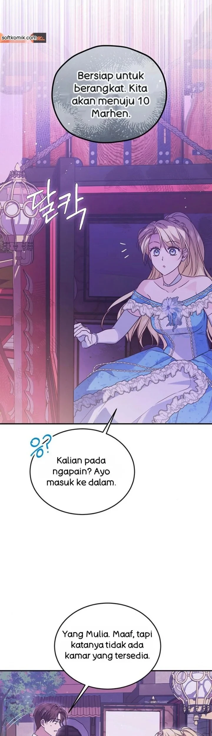 Grand Duchess’s Constitution Chapter 3 Gambar 44