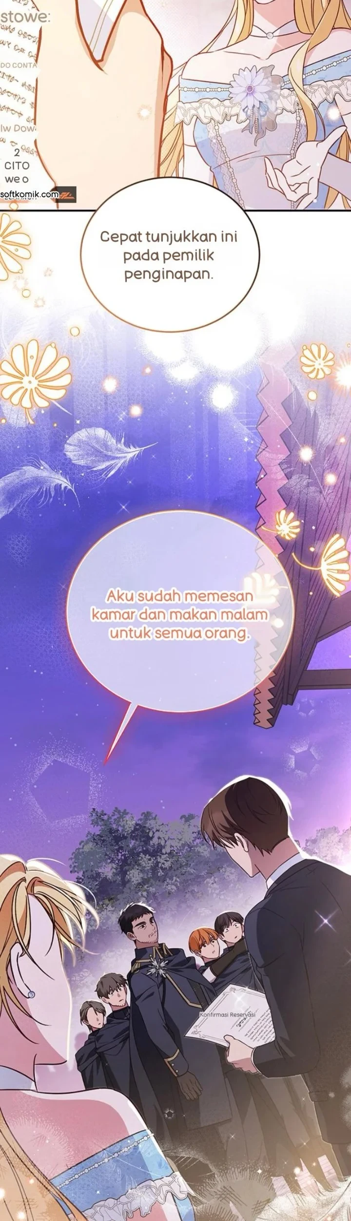 Grand Duchess’s Constitution Chapter 3 Gambar 49