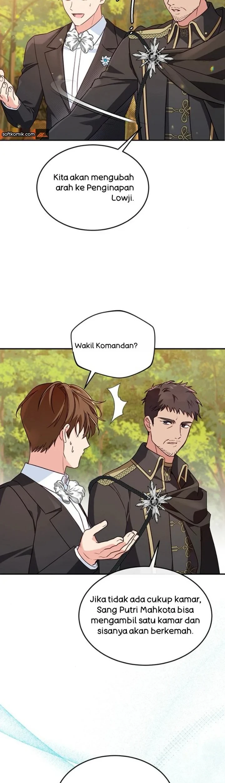 Grand Duchess’s Constitution Chapter 3 Gambar 34