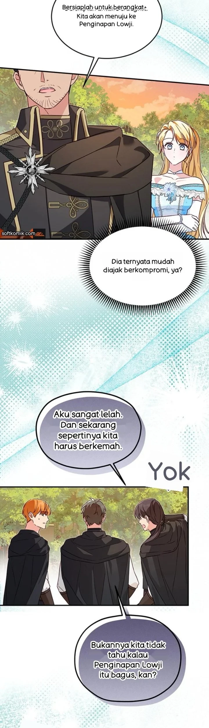 Grand Duchess’s Constitution Chapter 3 Gambar 35
