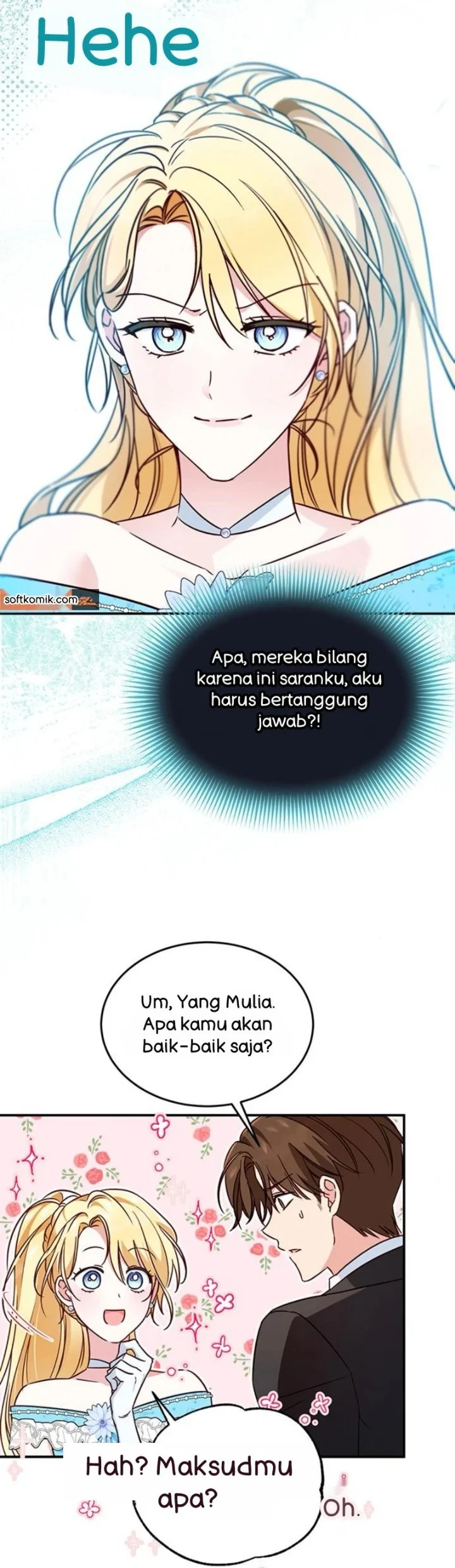 Grand Duchess’s Constitution Chapter 3 Gambar 36