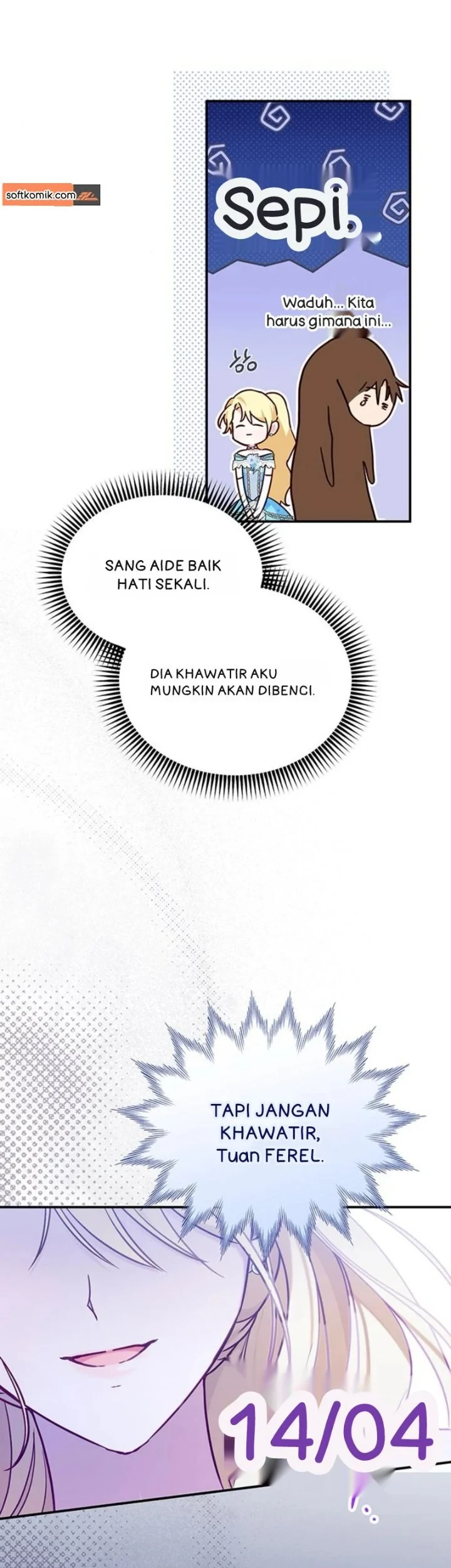 Grand Duchess’s Constitution Chapter 3 Gambar 38