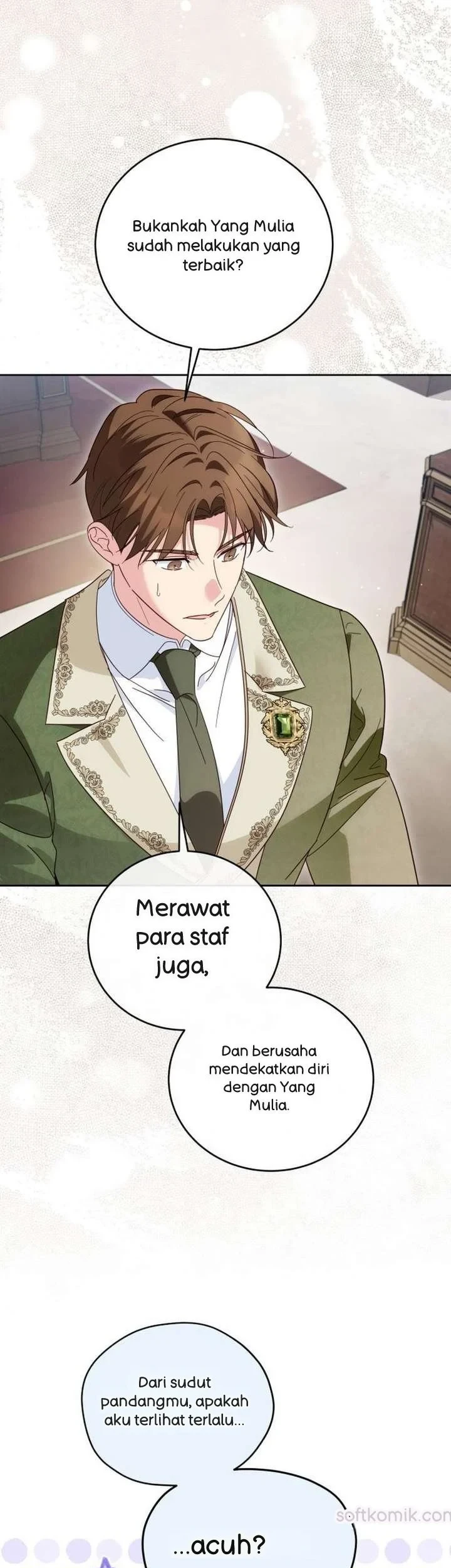 Grand Duchess’s Constitution Chapter 32 Gambar 35