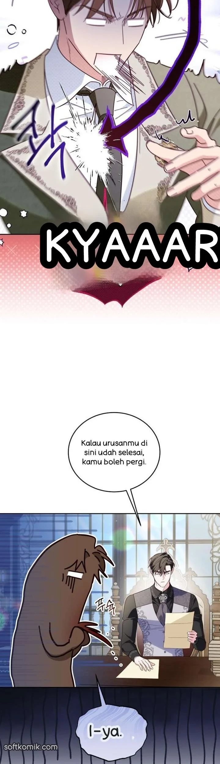 Grand Duchess’s Constitution Chapter 32 Gambar 40