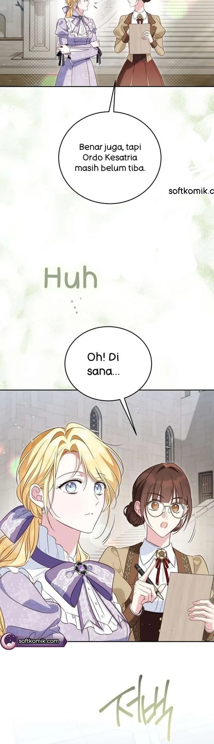 Grand Duchess’s Constitution Chapter 32 Gambar 45