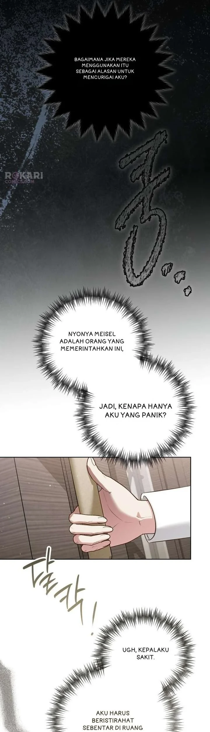 Grand Duchess’s Constitution Chapter 39 Gambar 40