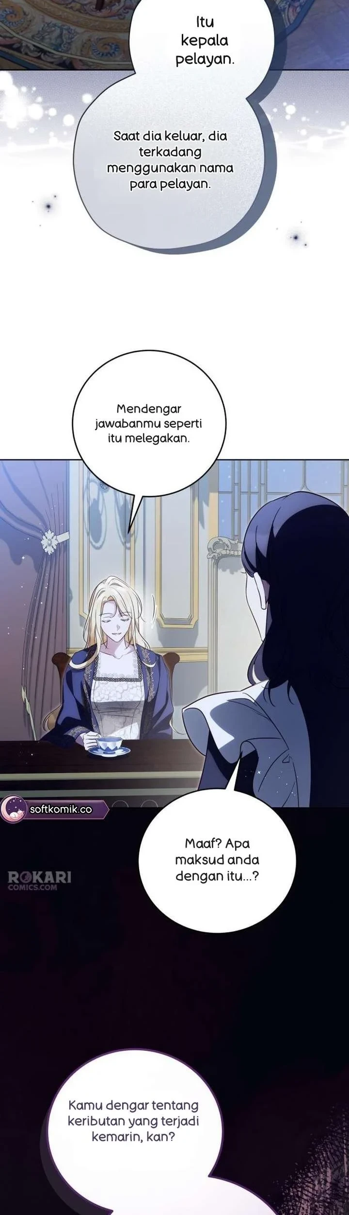 Grand Duchess’s Constitution Chapter 39 Gambar 34