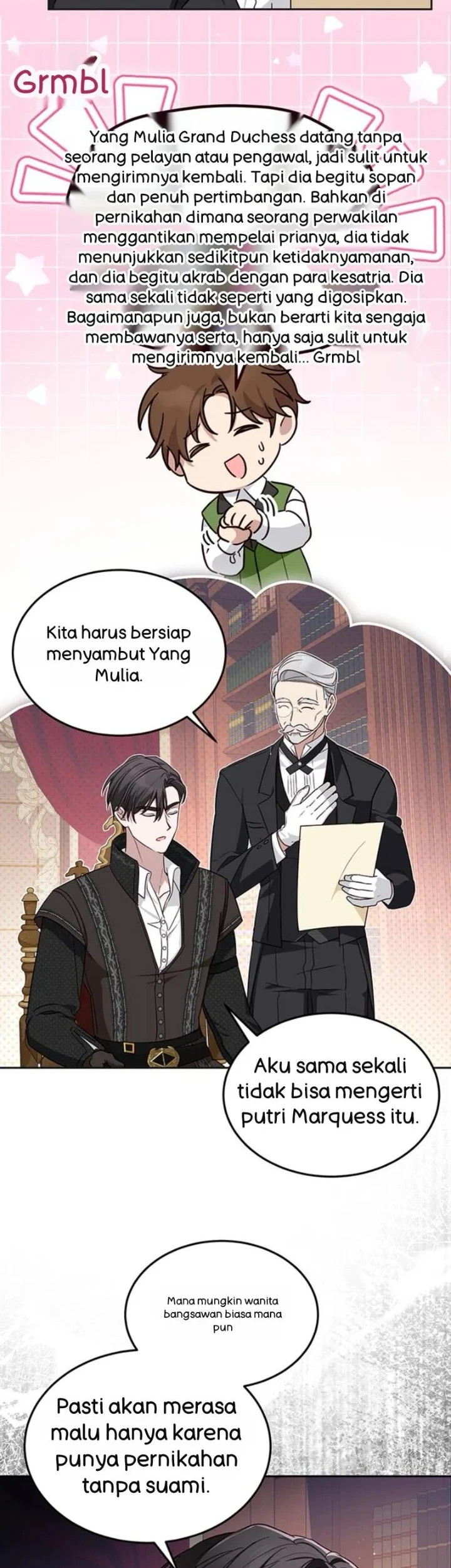 Grand Duchess’s Constitution Chapter 4 Gambar 45