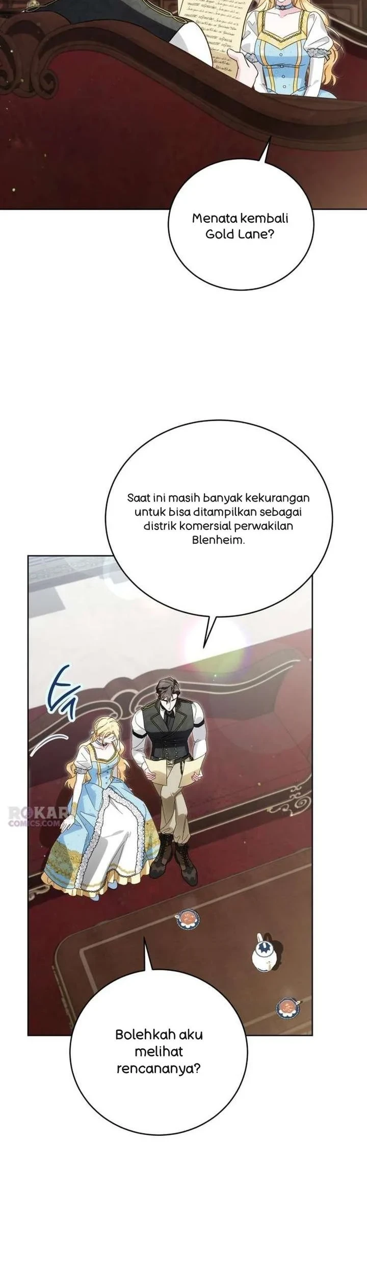 Grand Duchess’s Constitution Chapter 41 Gambar 38