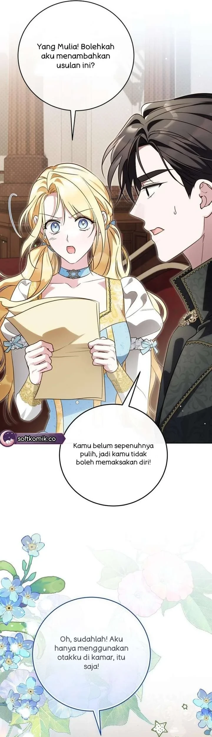 Grand Duchess’s Constitution Chapter 41 Gambar 41