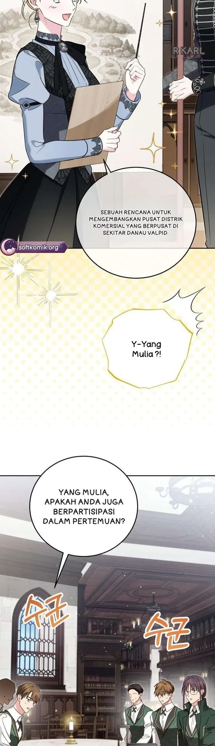 Grand Duchess’s Constitution Chapter 42 Gambar 42